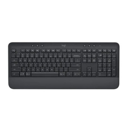 K650 Wireless Keyboard Graphite Spanish Layout Logitech fullgamer.cl